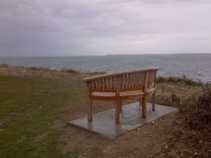 In memory of a fallen comrade