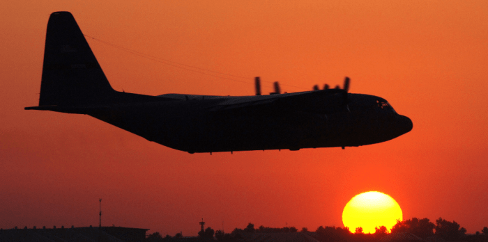 Hercules XV179, Call Sign "Hilton 22"