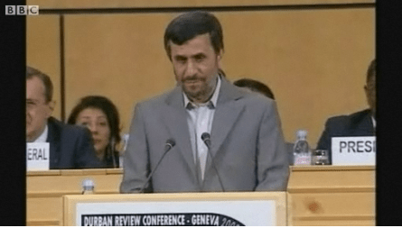 President Mahmoud Ahmadinejad of Iran