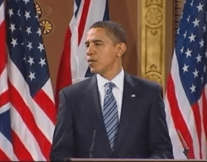 Barack Obama In London