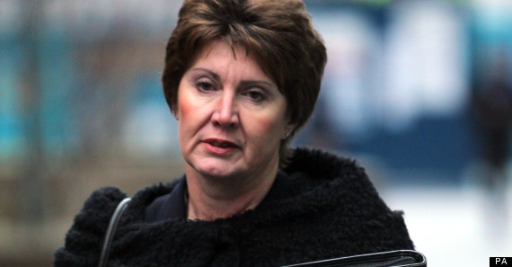 Ex-Detective Chief Inspector April Casburn