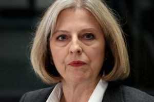 The Right Dishonourable Theresa May MP