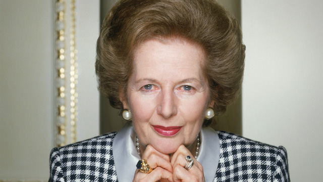 Margaret Thatcher