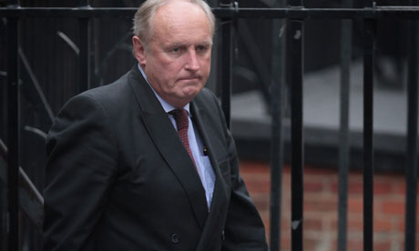 Paul Dacre, Editor of The Daily Mail,  Butcher of Truth.