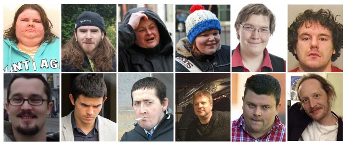 A Gang Of British Trolls