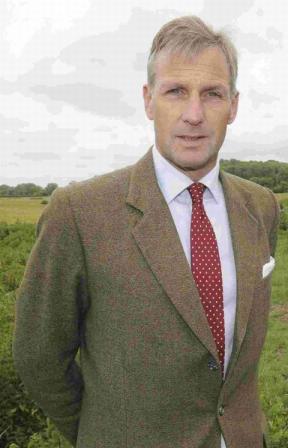 Richard Grosvenor Plunkett-Ernle-Erle-Drax known as Richard Drax, MP for South Dorset.