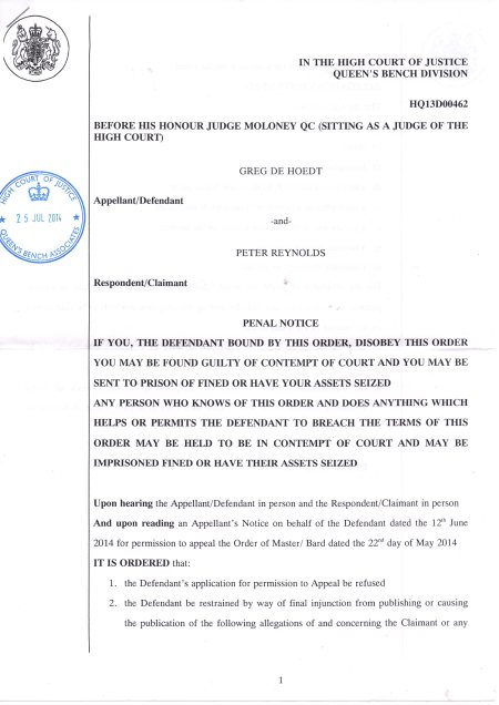 Injunction p1