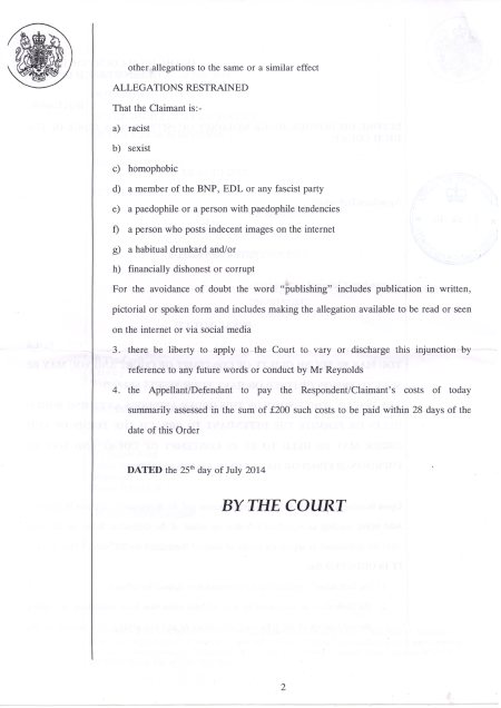 Injunction p2