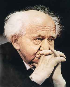 David Ben-Gurion was the primary founder and the first Prime Minister of Israel.