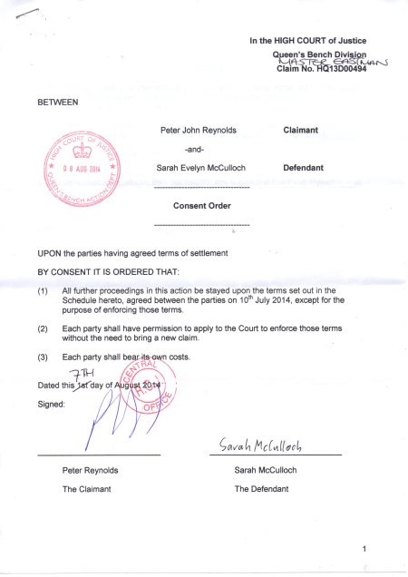 Consent Order p1