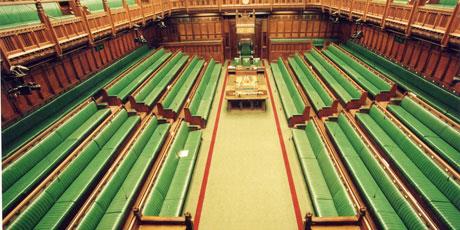 House of Commons empty