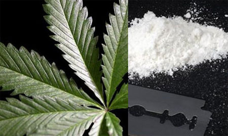 cocaine-n-marijuana