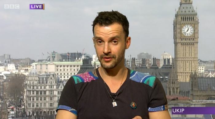 Dan Glass, Scumbag. Given Airtime By The BBC.