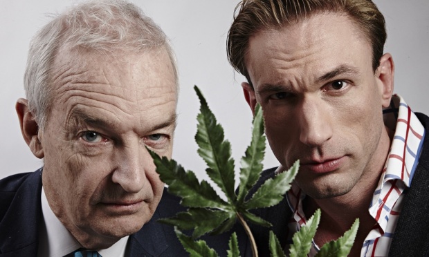 Drug Warrior Jon Snow and Quack 'Dr' Christian Jessen