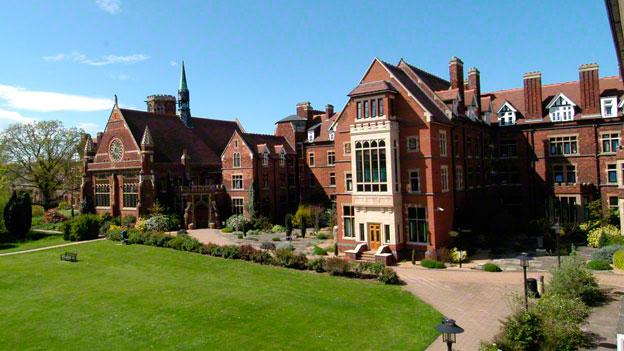 Homerton College, Cambridge.
