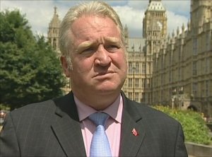 Mike Penning, MP. Minister for Policing, Crime and Criminal Justice