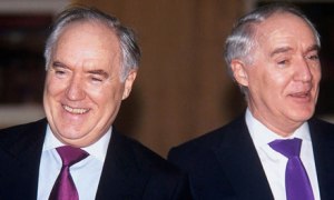 The Barclay Brothers, Owners of the Daily Telegraph