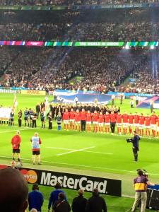 teams line up