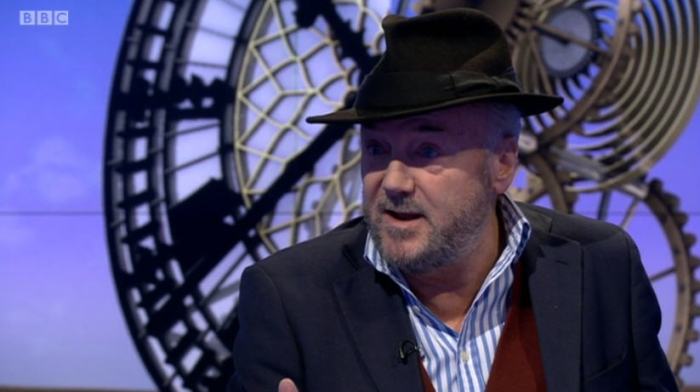 George Galloway on the Sunday Politics