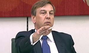 John Whittingdale MP.  Sycophant And Toady To The Press Barons.