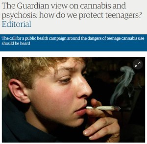 guardian cannabis psychosis headline pic