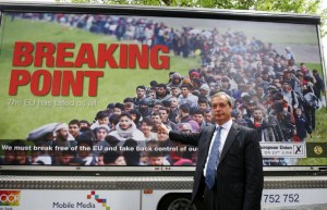 farage migrant poster