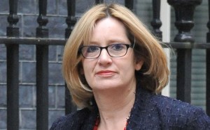 Amber Rudd MP, Home Secretary