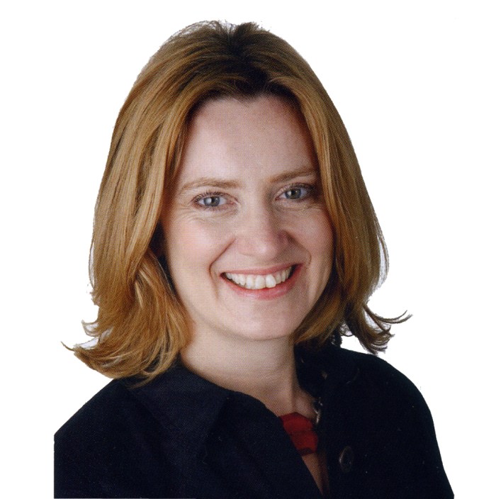 Rt. Hon. Amber Rudd MP, Secretary of State for the Home Department
