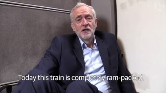 corbyn train