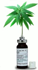 sativex-with-cannabis-leaf