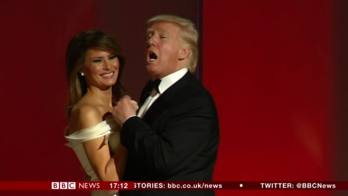 Trump Lipsyncs 'My Way'